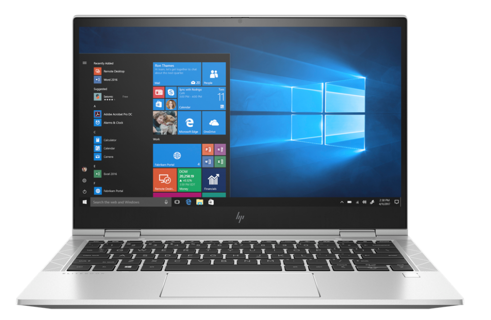 Ноутбук HP EliteBook x360 830 G7 13.3"