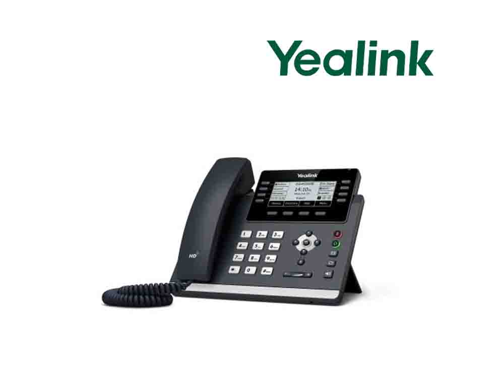 IP-телефон Yealink SIP-T43U