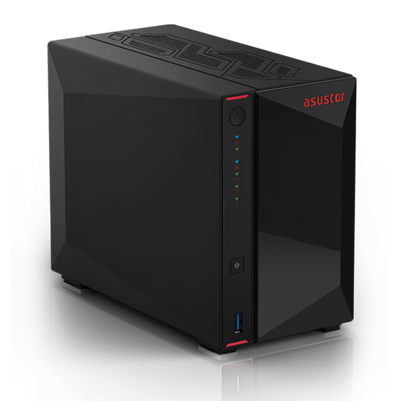 Cетевое хранилище ASUSTOR AS5402T 2-Bay NAS/Media player/Intel Celeron N5105 2.0GHz up to 2.9GHz, 4GB SO-DIMM DDR4, noHDD(HDD,SSD),/2x 2,5Gb (LAN)/3xUSB3.2,HDMI; 90IX01R1-BW3S20 (AS5402T)