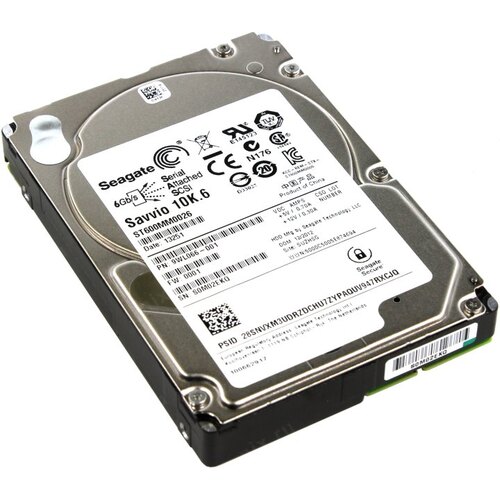 Жесткий диск Seagate 600GB 6G 10K SED SAS 64MB 2.5 [ST600MM0026]