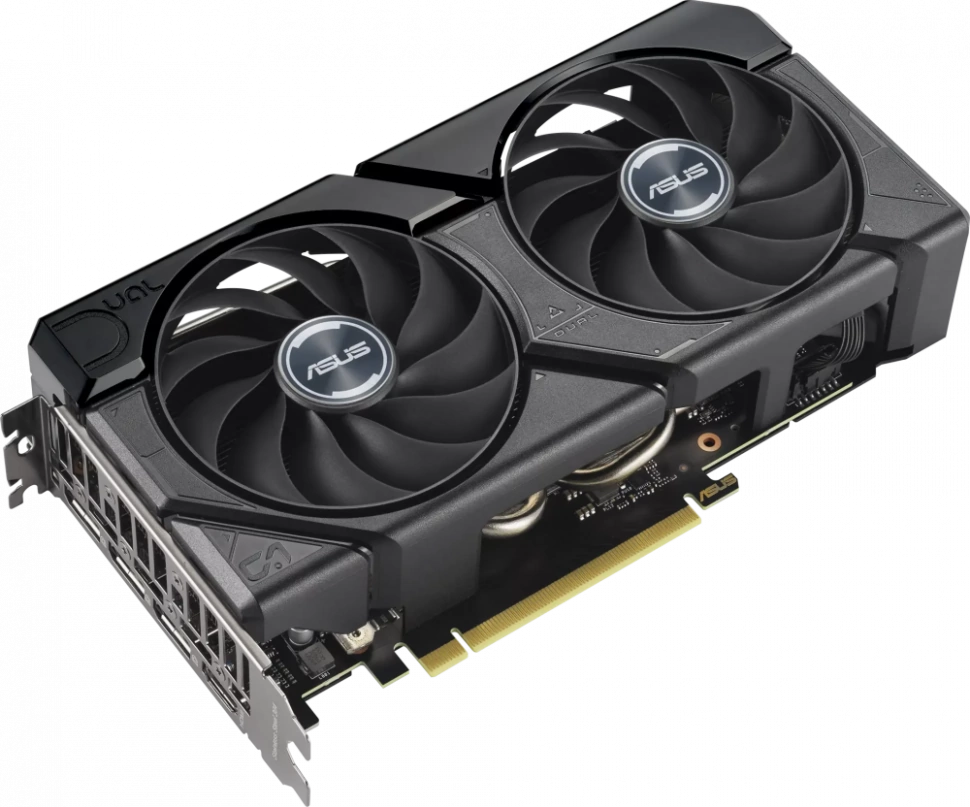 Видеокарта Asus RTX 4060 Ti EVO DUAL-RTX4060TI-16G-EVO (90YV0JHA-M0NA00)