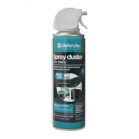 Баллон со сжатым воздухом Defender spray duster CLN30802 в Санкт-Петербурге