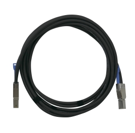 Кабель/ QNAP CAB-SAS20M-8644 Mini SAS cable (SFF-8644), 2.0m