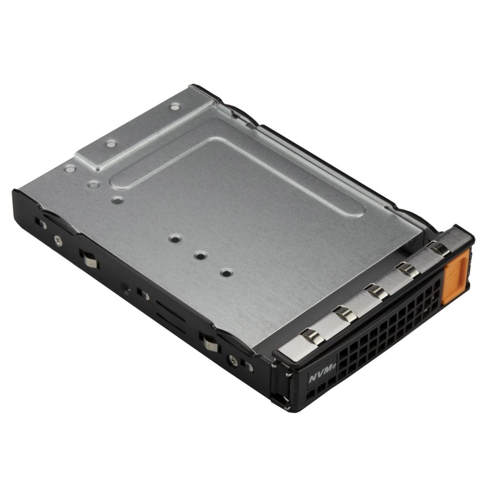 Опция Supermicro MCP-220-00150-0B NVMe version of 3.5" HDD Tray Convert 3.5" to 2.5" for 747/936/938 (MCP-220-00150-0B)