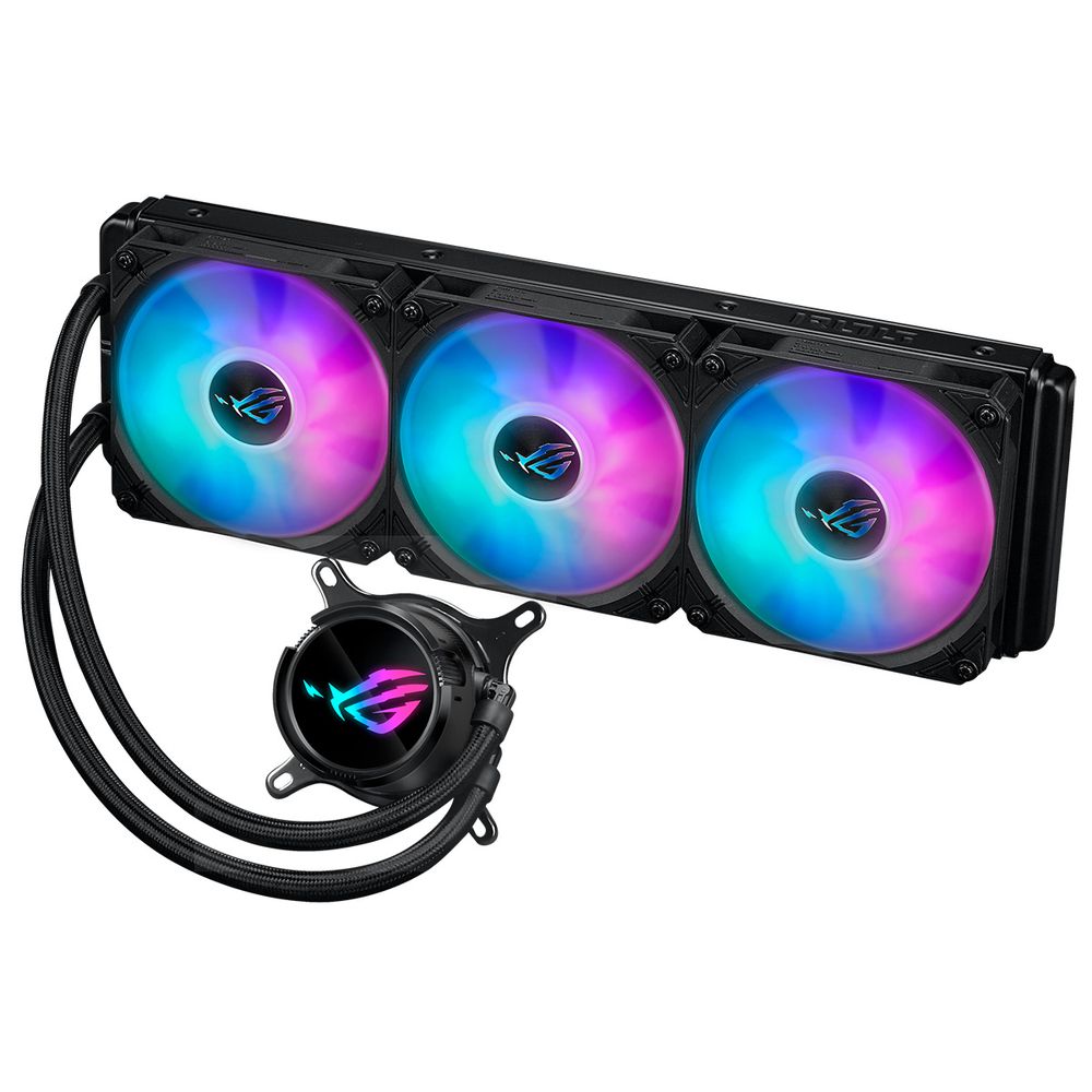 Жидкостная система охлаждения ASUS ROG STRIX LC III 360 ARGB /AIO COOLER,ASETEK,SIGRID V2, ARGB