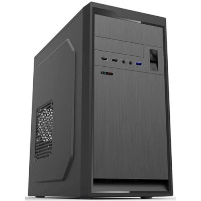Корпус PowerMan SV511 Black PMP-450ATX