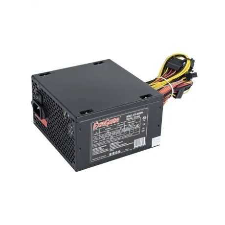Блок питания ExeGate 600W ATX-600NPX (EX221643RUS) Black в Санкт-Петербурге