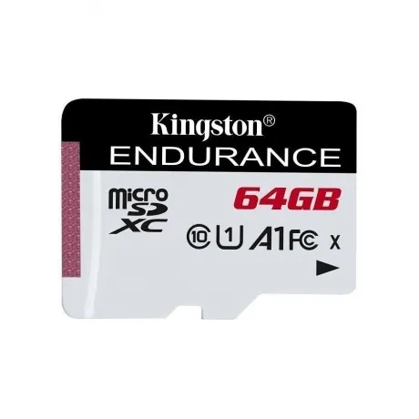 Карта памяти Kingston microSDXC 64GB Class 10 A1 UHS-I (SDCE/64GB) в Санкт-Петербурге