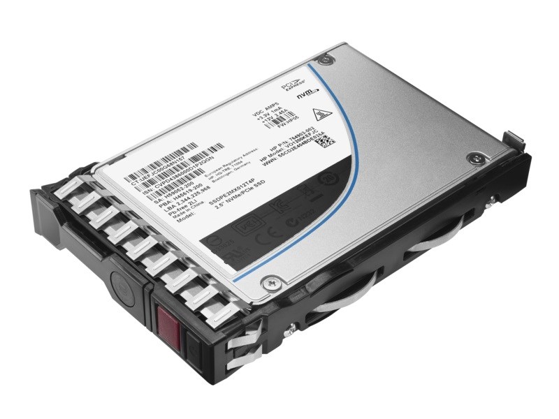875597-B21 Твердотельный накопитель HP 1.6TB NVME X4 MU SFF SCN DS SSD