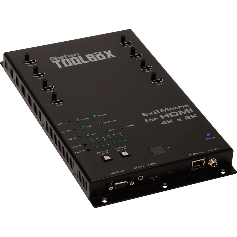 Матричный коммутатор Gefen GTB-HD4K2K-642-BLK