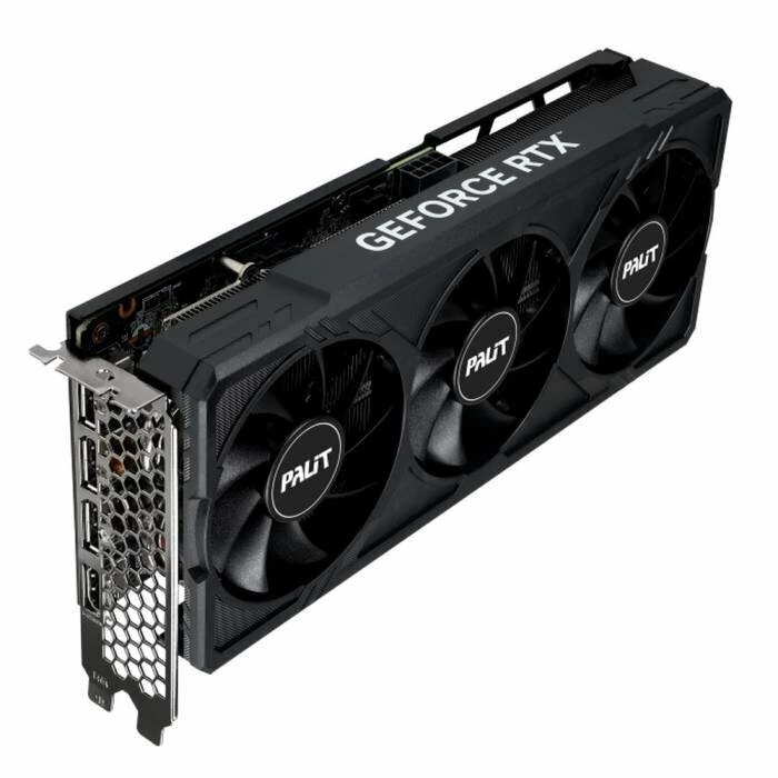 Видеокарта Palit NVIDIA GeForce RTX 4060 Ti JetStream 16Gb (NE6406T019T1-1061J)