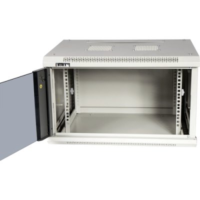 Телекоммуникационный шкаф TWT TWT-CBWPG-9U-6x8-GY