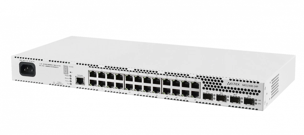 Коммутатор Eltex MES2300-24_AC