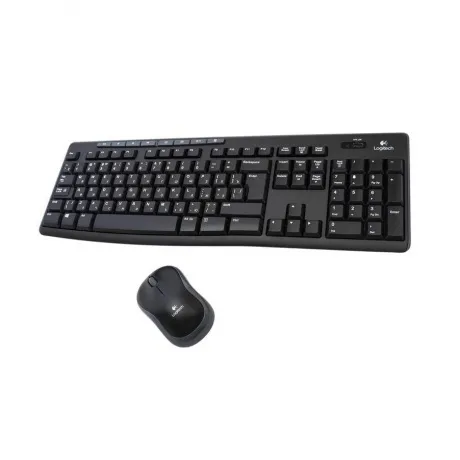 Набор клавиатура+мышь Logitech MK270 Black в Санкт-Петербурге