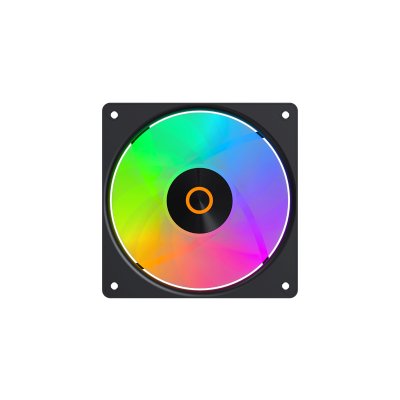 Кулер Ocypus Gamma F12 Elite Black ARGB Reverse Blade 3 in 1