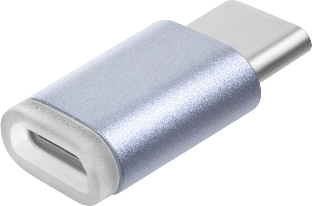 Greenconnect Переходник USB Type C на micro USB 2.0, M/F, Greenconnect, GCR-UC3U2MF Greenconnect USB Type C на micro USB 2.0, M/F серебристый (GCR-UC3U2MF)