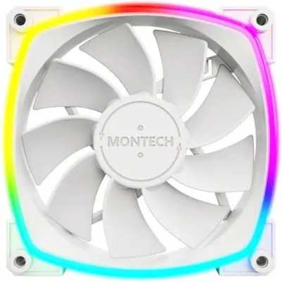 Кулер Montech RX120 Reverse ARGB White