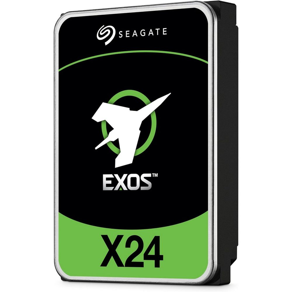 Жесткий диск серверный Seagate 3.5" 24TB Exos X24 SAS 12Gb/s, 7200 rpm, 512 MB ST24000NM007H