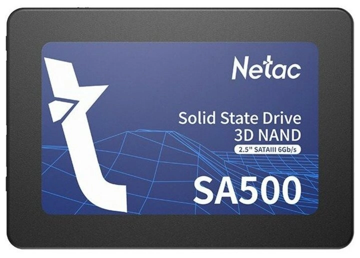Жёсткий диск Netac NT01SA500-120-S3X