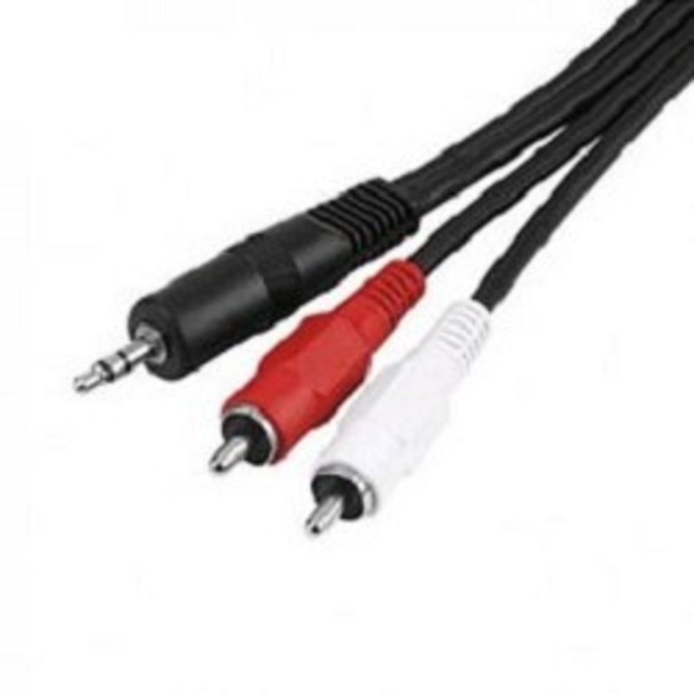 5bites AC35J2R-050M Кабель 3.5 Jack/M - 2*RCA/M, 5м, стерео
