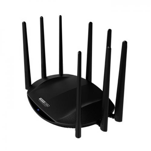 A7000R TOTOLINK AC2600 Dual Band Gigabit WiFi Router, MU-MIMO 5*GE Ports(1*WAN+4*LAN), 8*5dBi fixed antennas, PSU 12V/1.5A {5}