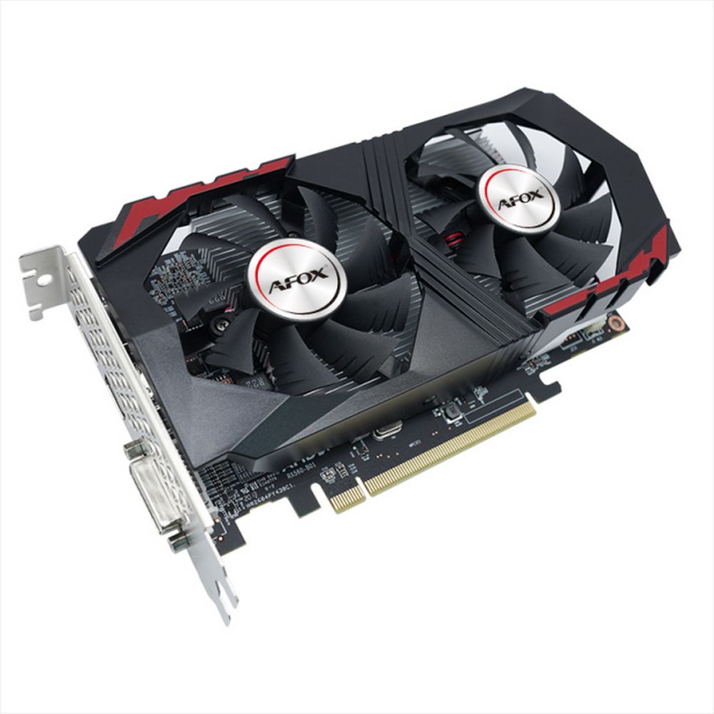 Видеокарта Afox RX550 2GB GDDR5 128bit DVI DP HDMI 2FAN RTL