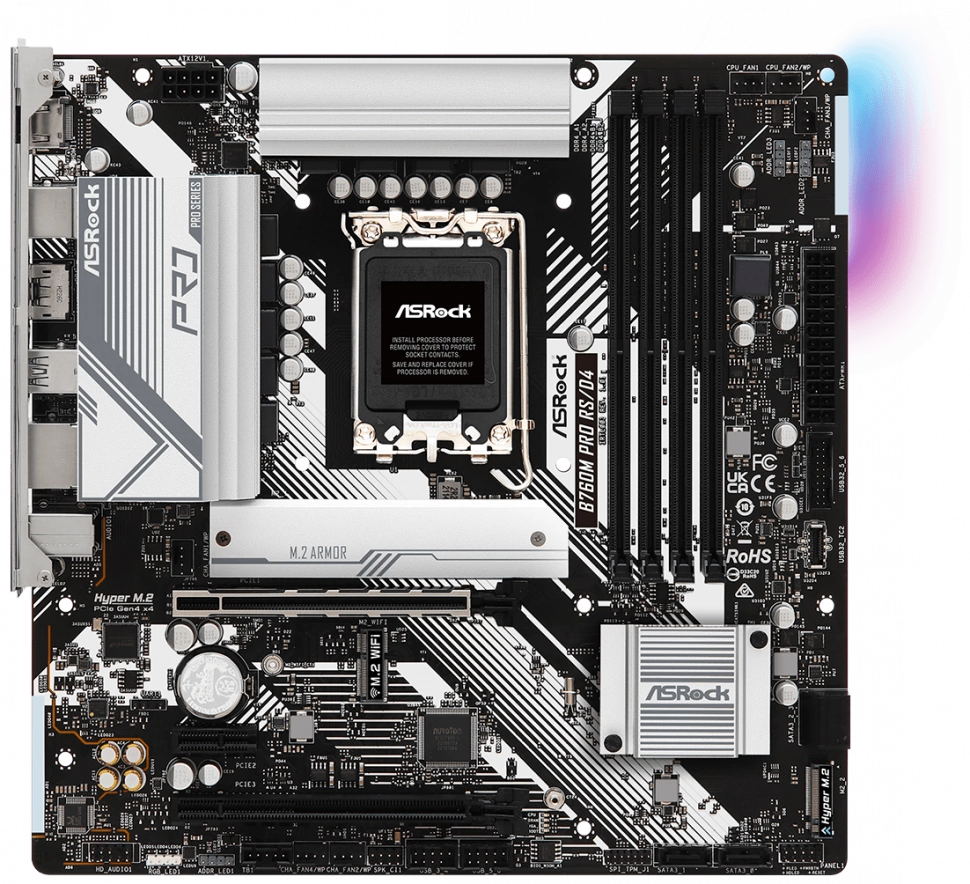 Материнская плата Asrock B760M PRO RS