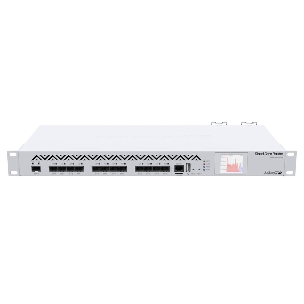 Роутер MikroTik CCR1016-12S-1S+ 10/100/1000BASE-TX/SFP/SFP+