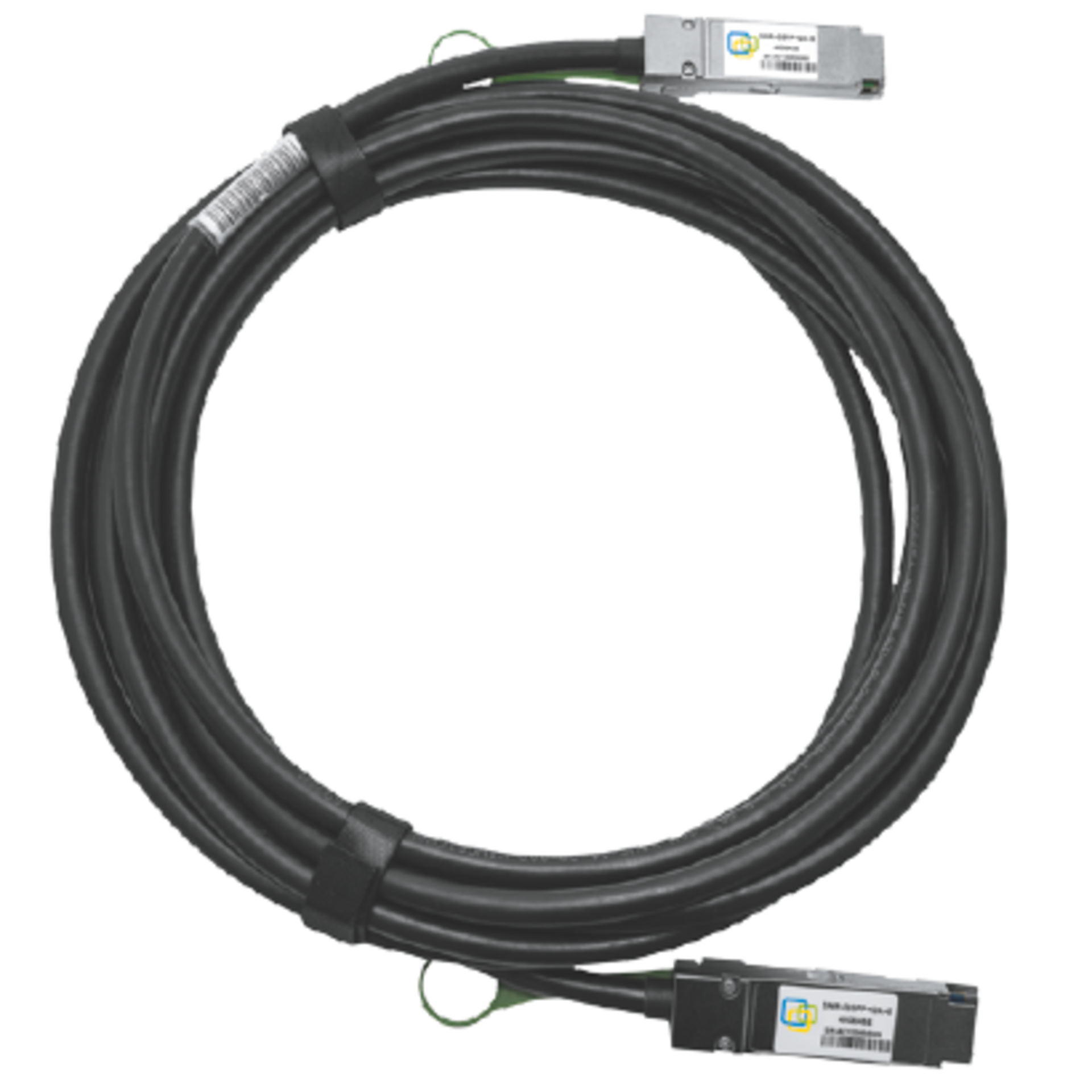 Модуль 100G QSFP28 Direct Attach, дальность до 1м