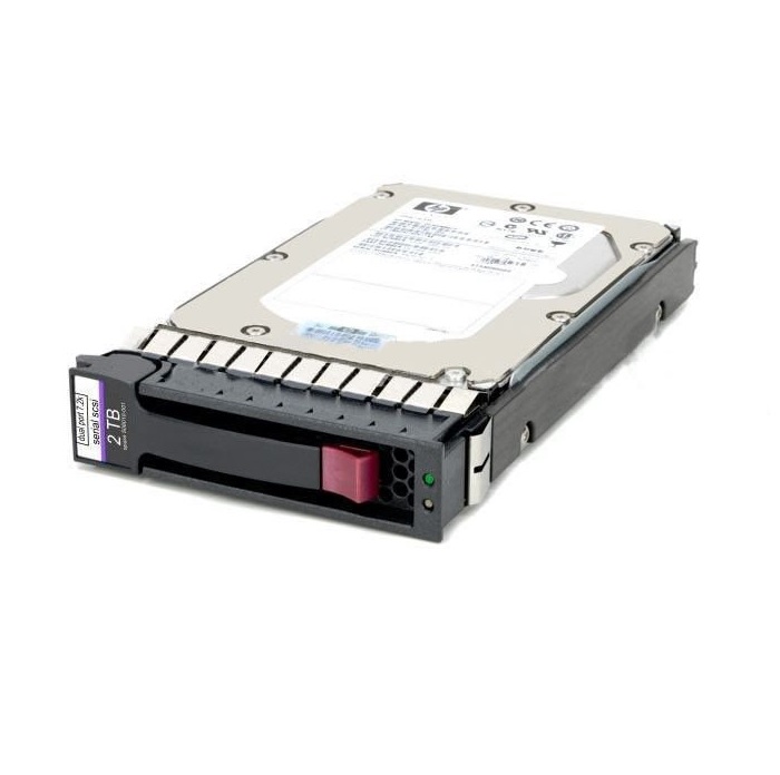 Жесткий диск HP P2000 2TB 3G SATA 7.2K LFF MDL HDD [601778-002]