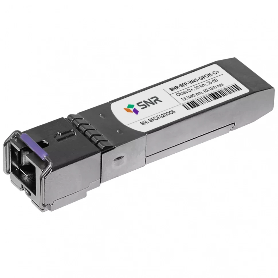 Трансивер SNR-SFP-W43-GPON-C+