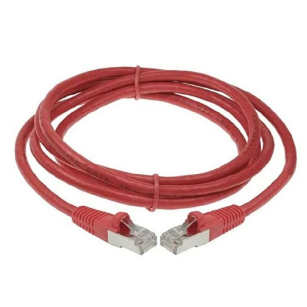 Кабель ACD Патч-корд ACD-LPS6AZ-10C |ACD-LPS6AZ-10C| Cat6a SSTP 26AWG 4Pair, CU, LSZH, Вишневый, 1м Заказ от $ 1000