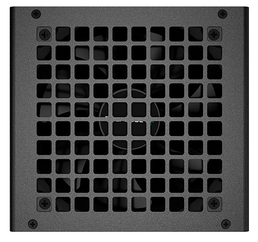 Блок питания Deepcool PF600 80+ (ATX 2.4 600W, PWM 120mm fan, 80 PLUS, Active PFC) RET (PF600)