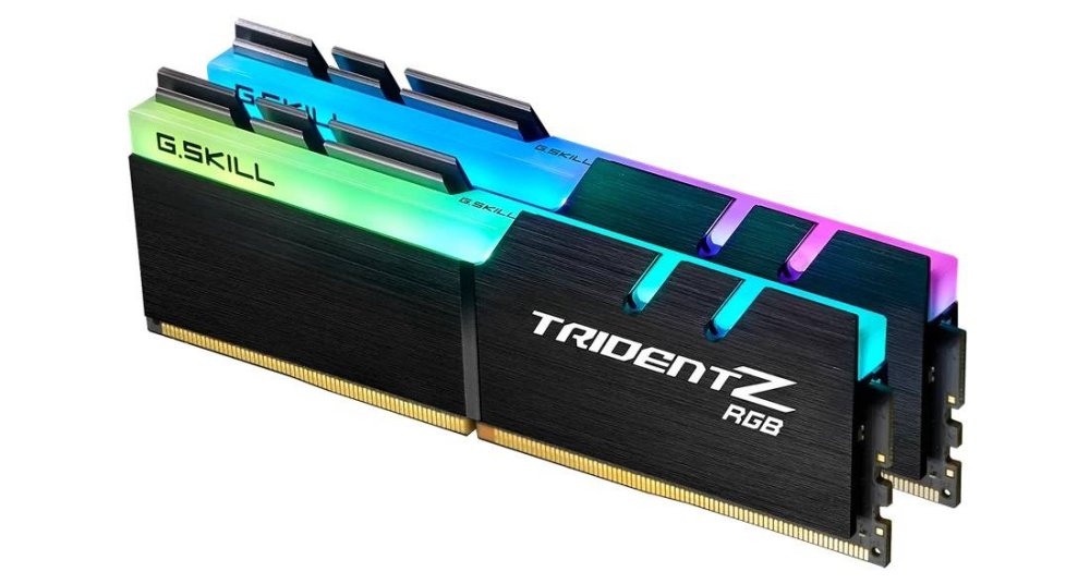 Модуль памяти G.SKILL TRIDENT Z RGB 32GB 3600МГц DDR4 CL18 DIMM (Kit of 2x16GB) 1.35V Black
