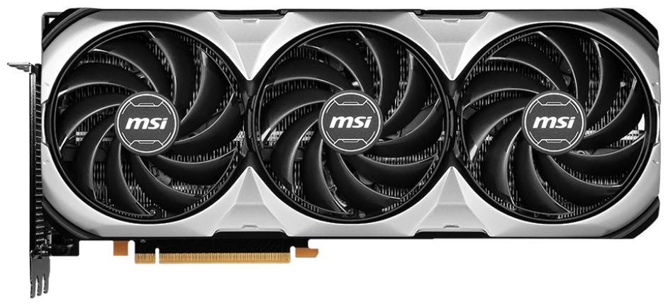 Видеокарта MSI PCI-E 4.0 NVIDIA GeForce RTX 4080 (RTX 4080 16GB VENTUS 3X OC)