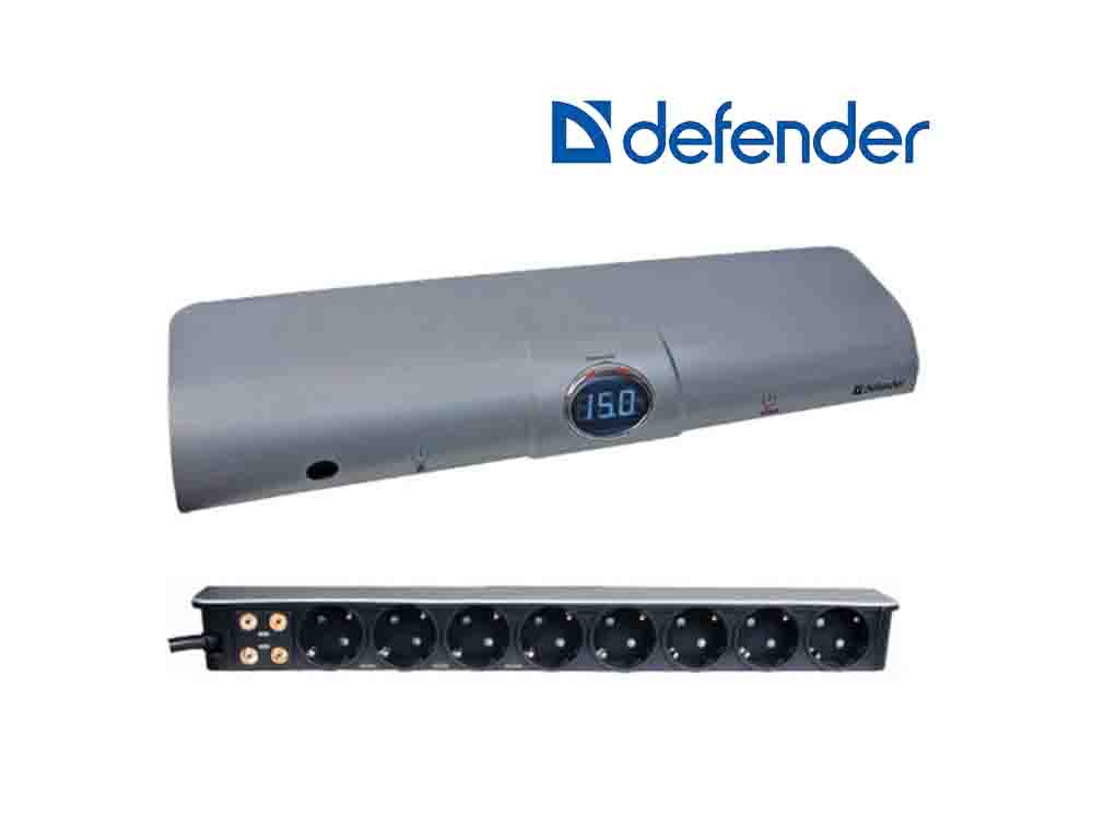 Сетевой фильтр Defender SMART 100 — 5 розеток