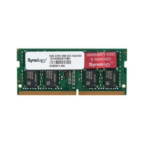 Память оперативная DDR4 Synology 8Gb 2666MHz (D4ES01-8G) в Санкт-Петербурге