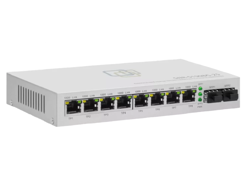 Коммутатор SNR-S1908G-2S