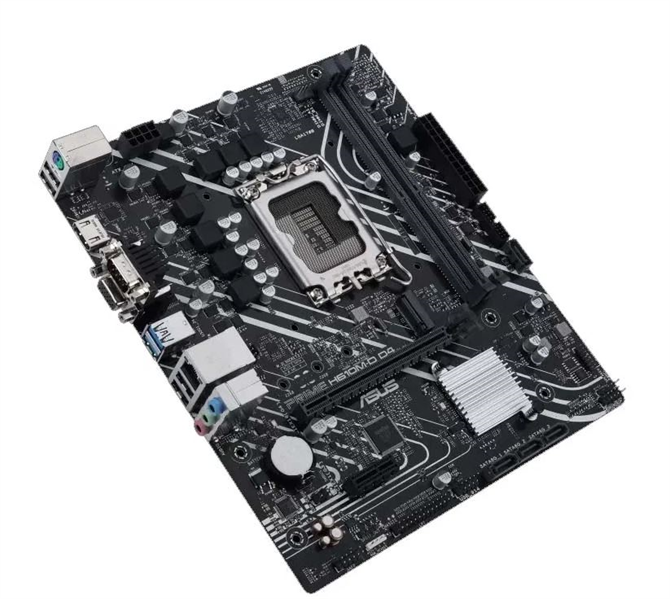 Материнская палата ASUS PRIME H610M-R D4-SI, LGA1700, B610, 2*DDR4, D-sub+DVI+HDMI, SATA 6.0, M.2, USB 3.2, mATX; 90MB1B40-M0ECY0 (PRIME H610M-R D4-SI)