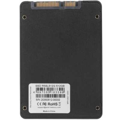 SSD диск AMD Radeon R5 Series 512Gb R5SL512G