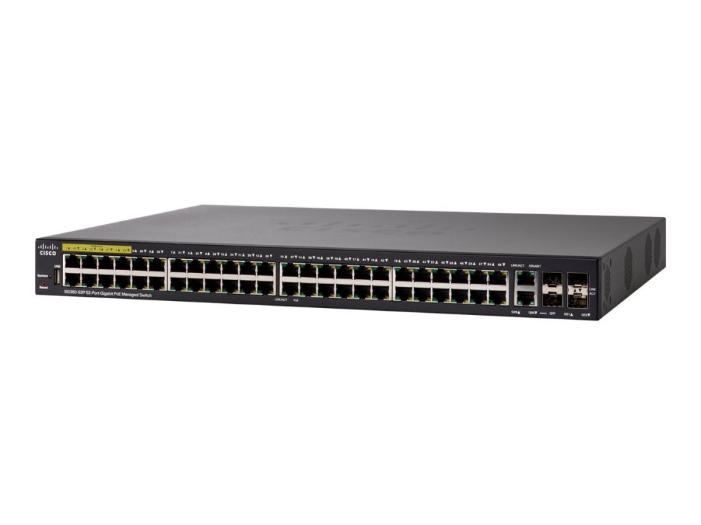 Cisco SG350-52P-K9-EU
