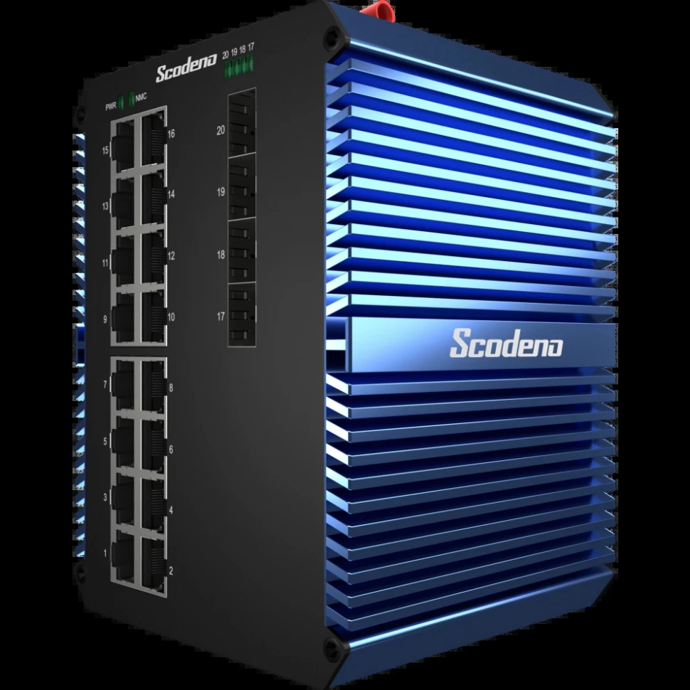 Коммутатор Scodeno XPTN-9000-85-4GX16GP-VX