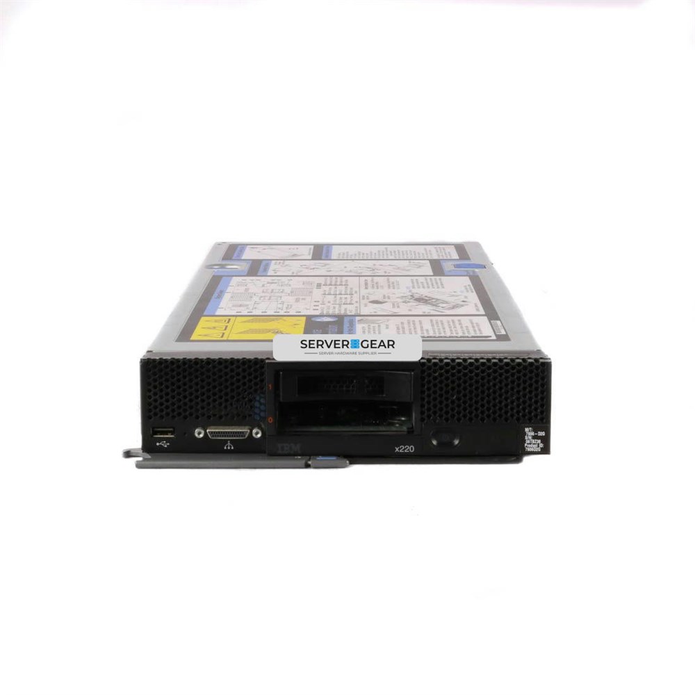 7906AC1 Сервер IBM Flex System x220 Configured to order