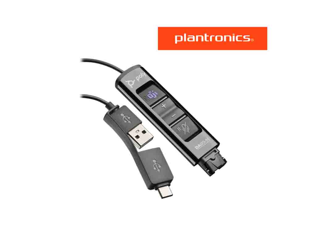 USB-адаптер DA85 USB-C адаптер для гарнитур