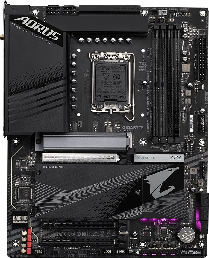 Материнская плата Gigabyte Z790 AORUS ELITE DDR4