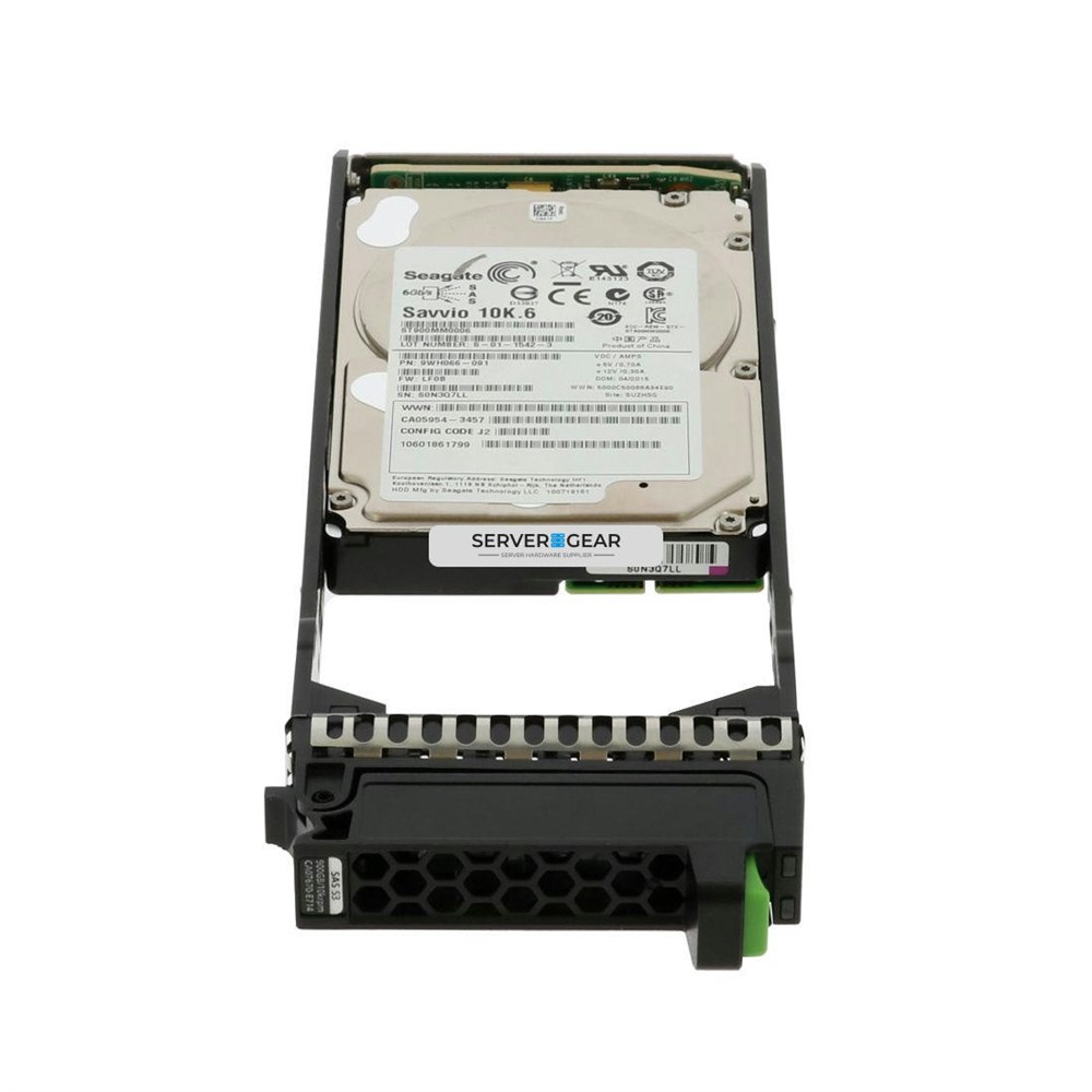 CA07670-E816 Жесткий диск DX S3 900GB SAS HDD 12G 10K 2.5in