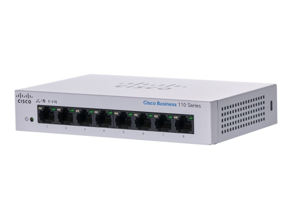Cisco CBS110-8T-D-EU