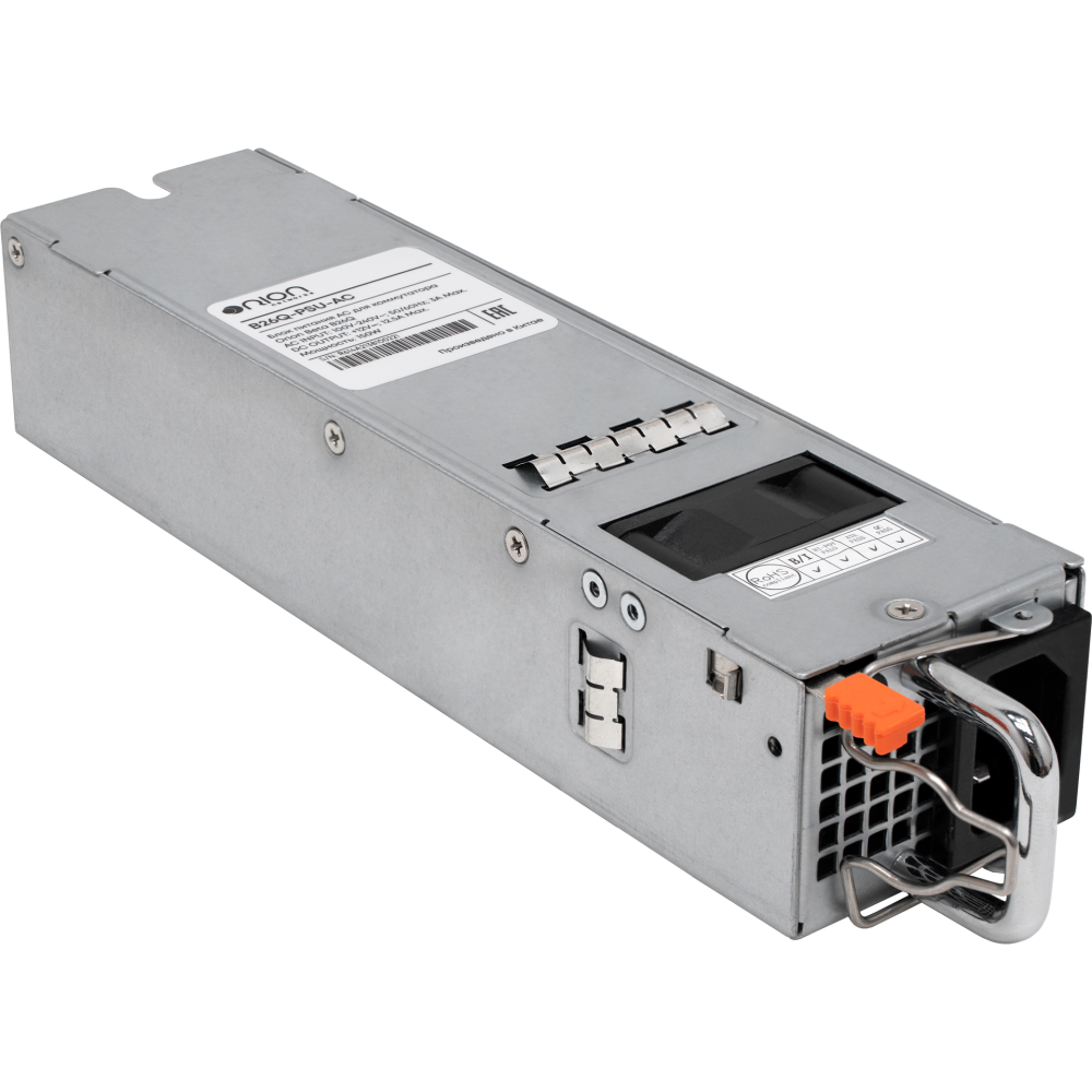 Блок питания AC для коммутатора Orion Beta B26Q, 150W