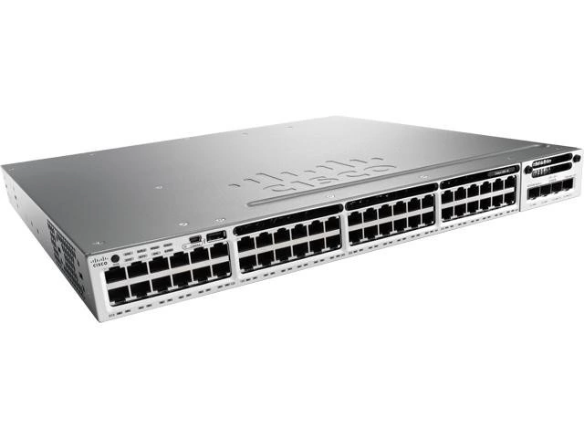 Коммутатор Cisco WS-C3850-48F-L