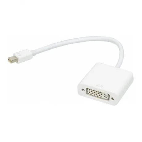 Адаптер Ningbo DVI-D (f) miniDisplayPort (m) 0.245м белый в Санкт-Петербурге